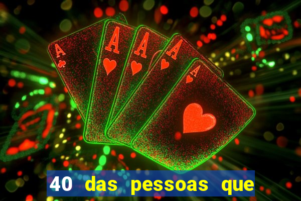 40 das pessoas que ganham na loteria morrem em 3 anos